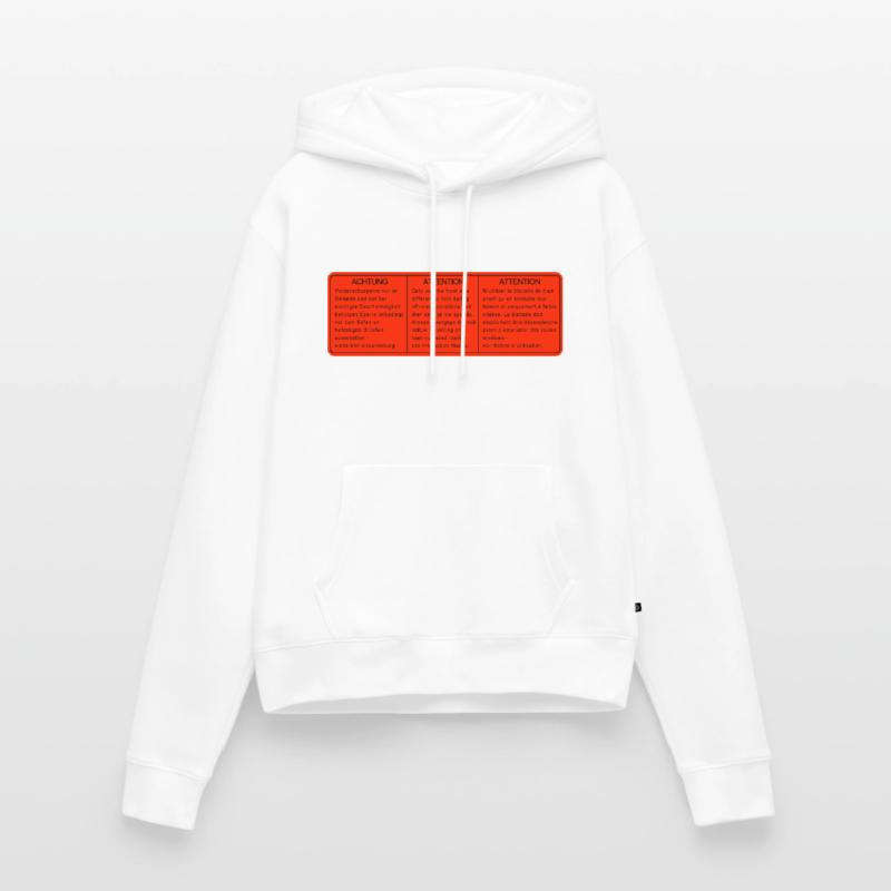 SYNCRO DIFF LOCKS differenzialsperren aufkleber Frauen Premium Bio Hoodie