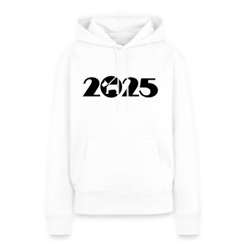 Dog 2025, Pet 2025, Shelter 2025 - Women’s Premium Organic Hoodie - white - Front - Julia (174cm)