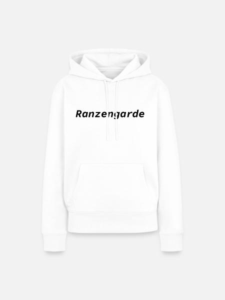 Ranzengarde - Ranze Franz - Frauen Premium Bio Hoodie - Weiß