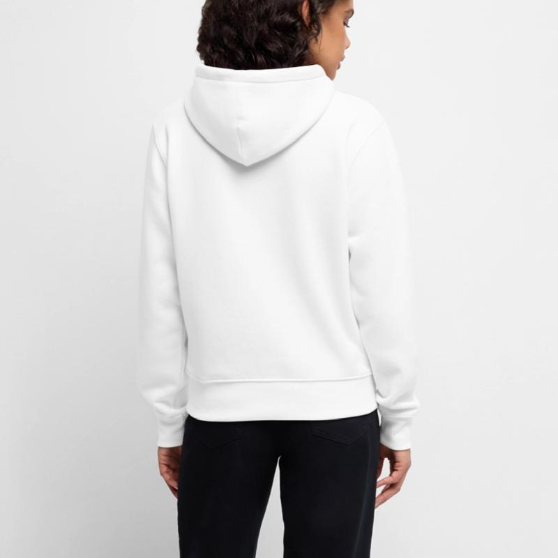 So oder so. No.3 Frauen Premium Bio Hoodie