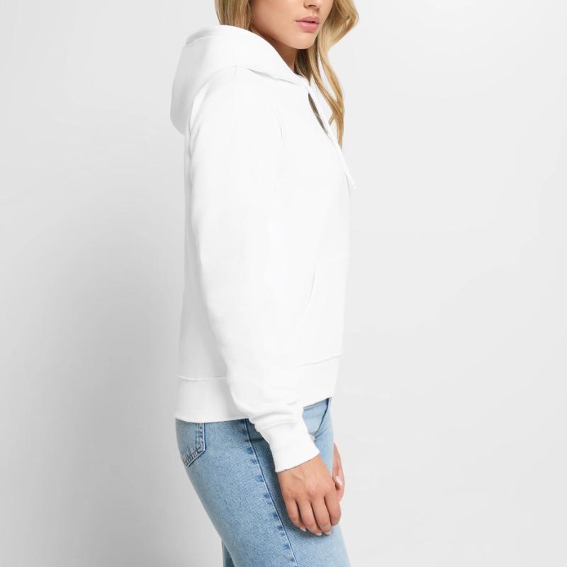 So oder so. No.3 Frauen Premium Bio Hoodie