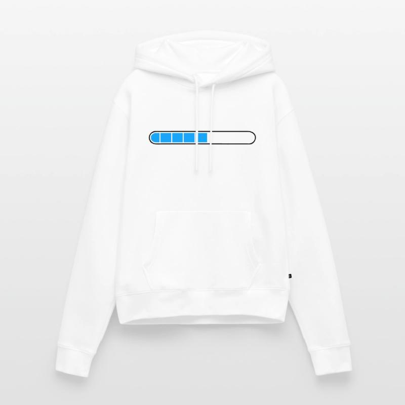 Universal loading icon without text Women’s Premium Organic Hoodie