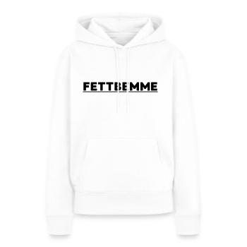 Fettbemme Geschenk DDR Ossi Ostdeutschland - Frauen Premium Bio Hoodie - Weiß - Vorne - Julia (174cm)