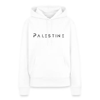 Free Palestine - Women’s Premium Organic Hoodie - white - Front - Julia (174cm)