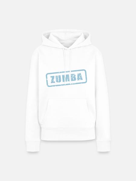 Tanz (anpassbare Farbe) - Frauen Premium Bio Hoodie - Weiß