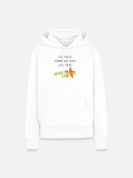 Special_Effects - Frauen Premium Bio Hoodie - Weiß