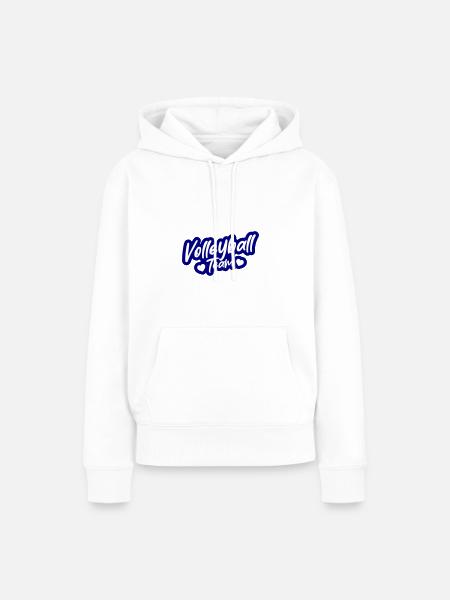Volleyball Team - Frauen Premium Bio Hoodie - Weiß