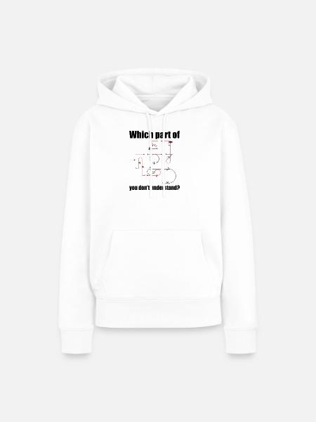 Aresti Symbol Kunstflugpilot Flugfiguren - Frauen Premium Bio Hoodie - Weiß