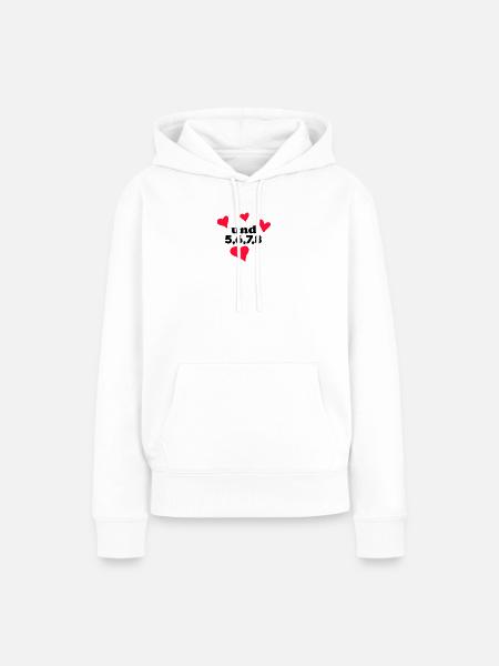 Tanzen Tanz Tanzkurs Rhythmus - Frauen Premium Bio Hoodie - Weiß