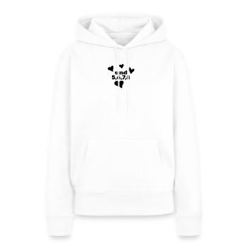 Tanzen Tanz Tanzkurs Rhythmus - Frauen Premium Bio Hoodie - Weiß - Vorne - Julia (174cm)