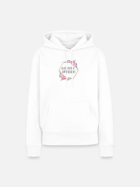 Weltbeste Optikerin Optiker Beruf Geschenk - Frauen Premium Bio Hoodie - Weiß