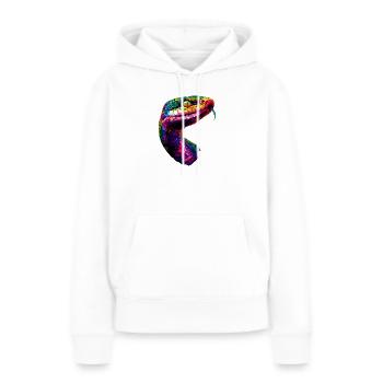 Schlange Python Kobra Klapperschlange Schlangen - Frauen Premium Bio Hoodie - Weiß - Vorne - Julia (174cm)