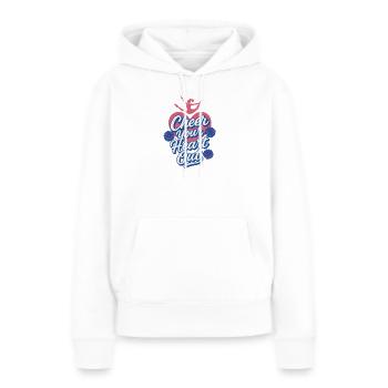 I know H.T.M.L - How To Meet Ladies - Women’s Premium Organic Hoodie - white - Front - Julia (174cm)
