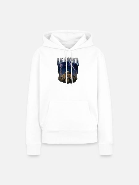 Hagia Sophia - Frauen Premium Bio Hoodie - Weiß