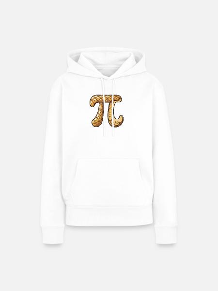 Ananas Pi Mathe - Frauen Premium Bio Hoodie - Weiß