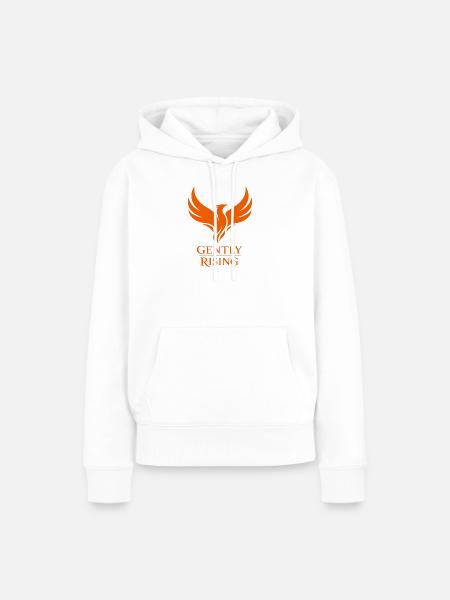 Heilungsreise Zur Transformation Innerer Stärke - Frauen Premium Bio Hoodie - Weiß