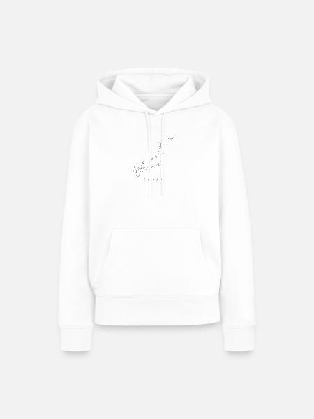 Japan Land  - Frauen Premium Bio Hoodie - Weiß