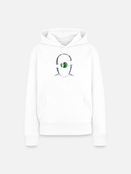 Programmierer – Coding Entwickler & Informatiker - Frauen Premium Bio Hoodie - Weiß