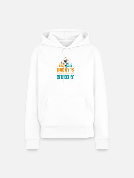 Schach Schachspieler Schachbrett - Frauen Premium Bio Hoodie - Weiß