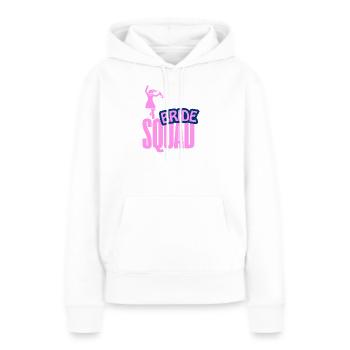 Brauttrupp-Feier-Clipart - Frauen Premium Bio Hoodie - Weiß - Vorne - Julia (174cm)