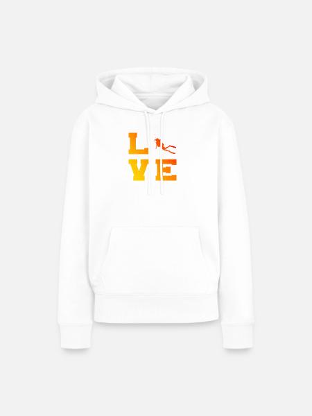 Scuba Diving Geschenkidee für Unterwasserabenteuer - Frauen Premium Bio Hoodie - Weiß