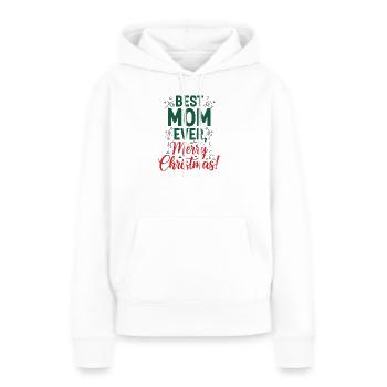 Christmas Mom - Women’s Premium Organic Hoodie - white - Front - Julia (174cm)