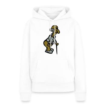 Stimmung des alten Mannes Zuckerrohr 1504 - Frauen Premium Bio Hoodie - Weiß - Vorne - Julia (174cm)