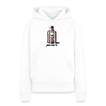 Gift - Frauen Premium Bio Hoodie - Weiß - Vorne - Julia (174cm)