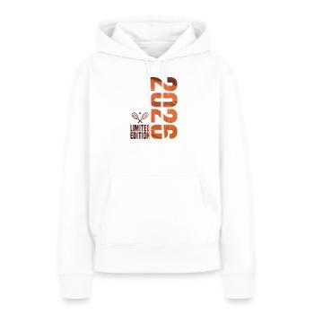 Tennis 2026, Limited Edition Shirt, Hoodie, Socken - Frauen Premium Bio Hoodie - Weiß - Vorne - Julia (174cm)