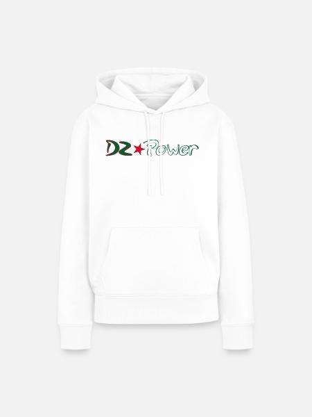 DZ Leistung - Frauen Premium Bio Hoodie - Weiß