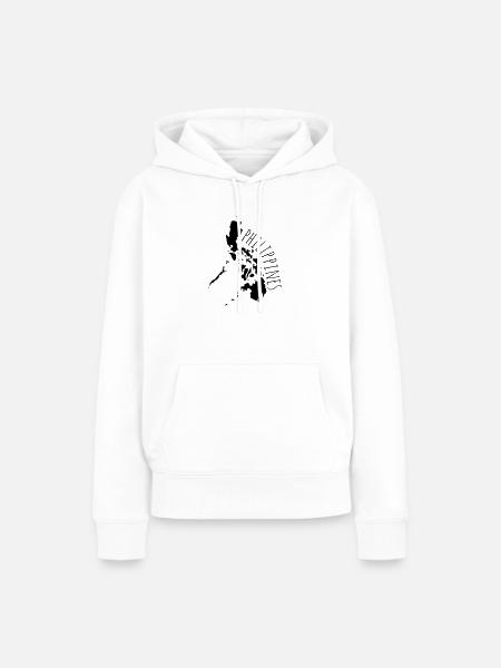 Philippines - Frauen Premium Bio Hoodie - Weiß