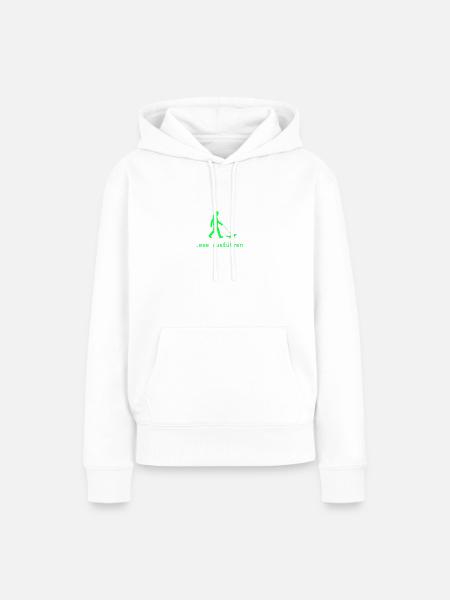 Exe Ausführen - Frauen Premium Bio Hoodie - Weiß