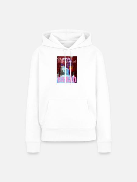 Bilbao Spanish Modern Art - Frauen Premium Bio Hoodie - Weiß