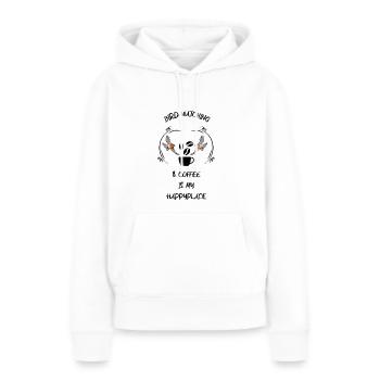 Bird Watching Bird Watching Birding Coffee - Women’s Premium Organic Hoodie - white - Front - Julia (174cm)