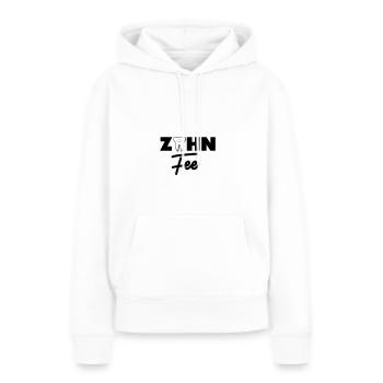 Zahnfee - Frauen Premium Bio Hoodie - Weiß - Vorne - Julia (174cm)