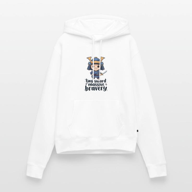 Chibi Samurai Women’s Premium Organic Hoodie