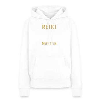 Reiki Symbol Reiki Meister Reiki - Frauen Premium Bio Hoodie - Weiß - Vorne - Julia (174cm)