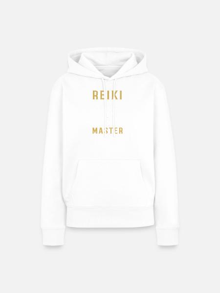 Reiki Symbol Reiki Meister Reiki - Frauen Premium Bio Hoodie - Weiß
