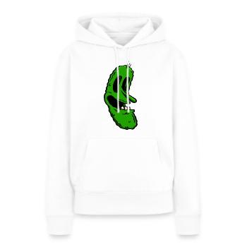 Alte Gurke - Frauen Premium Bio Hoodie - Weiß - Vorne - Julia (174cm)