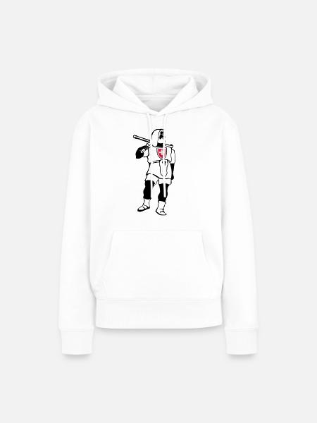tellneu - Frauen Premium Bio Hoodie - Weiß