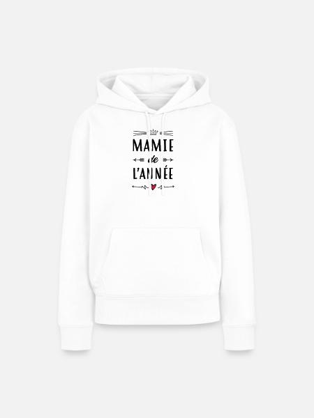 Großmütter / Oma / Mami / Großmutter / Mamy - Frauen Premium Bio Hoodie - Weiß