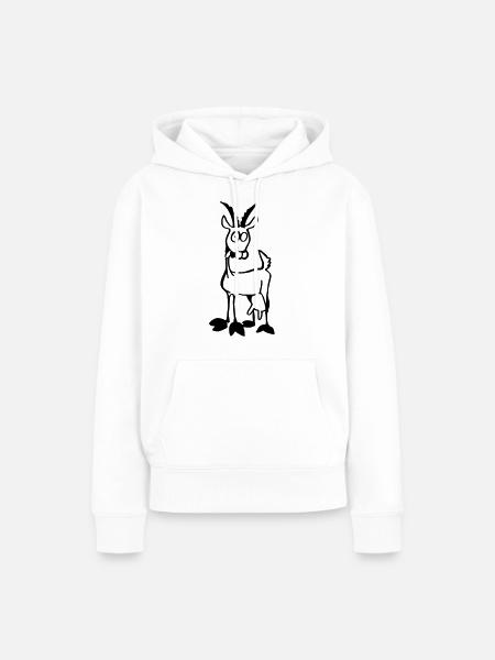 ged - Frauen Premium Bio Hoodie - Weiß