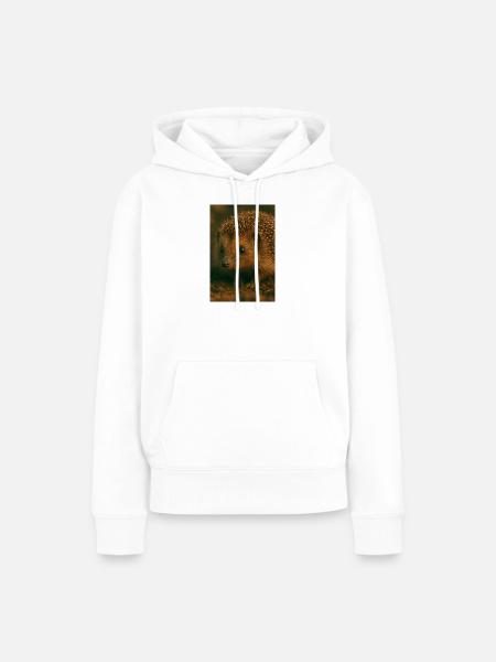 Tiere - Igel - Frauen Premium Bio Hoodie - Weiß