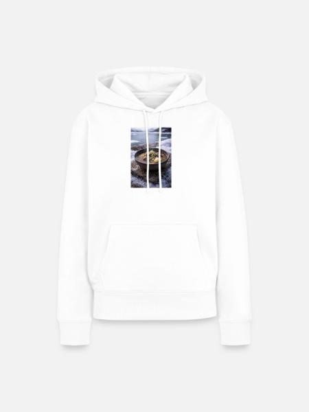 Suaasat - Frauen Premium Bio Hoodie - Weiß