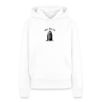 Motif de mise au point vintage pour appareil photo - Sweat à capuche Premium bio Femme - blanc - Devant - Julia (174cm)