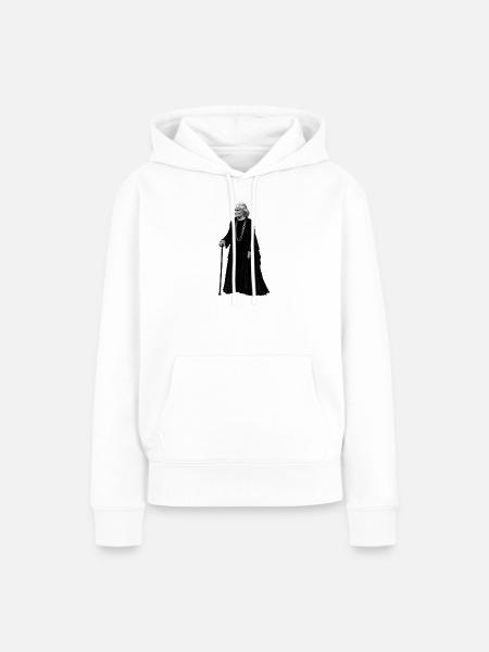 Uraltes Böses - Frauen Premium Bio Hoodie - Weiß