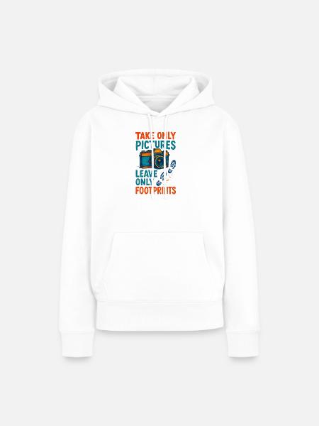 Urbex - Stadterkundung - Frauen Premium Bio Hoodie - Weiß