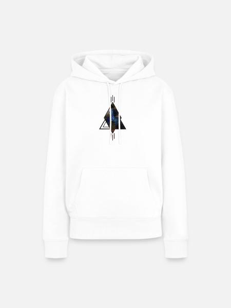 Wunderbares Fantasy-Pferd - Frauen Premium Bio Hoodie - Weiß