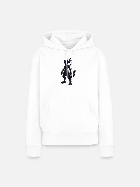 Kokkai - Frauen Premium Bio Hoodie - Weiß
