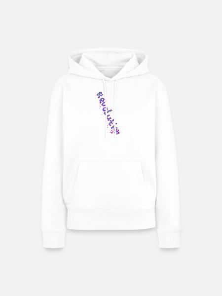REVOLUTION (Special) - Frauen Premium Bio Hoodie - Weiß